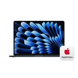 Apple MacBook Air 15-in M3 8C CPU - 10C GPU 8GB 512GB Midnight - MRYV3LL/A (Spring 2024) + AppleCare Bundle