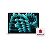 Apple MacBook Air 15-in M3 8C CPU - 10C GPU 16GB 512GB Silver - MXD23LL/A (Spring 2024) + AppleCare Bundle