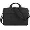 Laptop Sleeve Case Laptop bag waterproof Laptop liner bag with Shoulder strap 13.3 inch - Black-13.3 inches