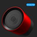 UAEBM Bluetooth Speaker Wireless Speaker Subwoofer Card USB Flash Disk Outdoor Portable Speaker Red
