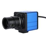 Irfora Aluminum Alloy 1080P Webcam 2 Megapixels 5X Optical Zoom USB Plug & Play Video Conference