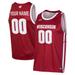 Men's Under Armour Red Wisconsin Badgers Custom Alternate Basketball Jersey