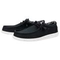 HeyDude - Wally Canvas - Sneaker 43 | EU 43 schwarz