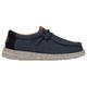 HeyDude - Kid's Wally Washed Canvas - Sneaker 35 | EU 35 blau