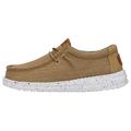 HeyDude - Kid's Wally Washed Canvas - Sneaker 33/34 | EU 33-34 braun