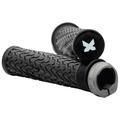 Sixpack Racing - S-Trix PA - Fahrradgriffe Gr Ø 30 mm schwarz/grau