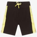 Guess Kids Boys Black Organic Shorts - 10 Years