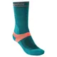 Bridgedale Mid-Season Weight T2 Merino Womens Sport MTB Socks Teal