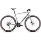 Cube Nulane Pro Hybrid Bike 2024 Grey/black
