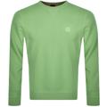 BOSS Westart 1 Sweatshirt Green