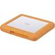 LaCie Rugged RAID Shuttle 8 TB 3.5 external hard drive USB 3.2 Gen 2 (USB 3.1) Silver, Orange STHT8000800