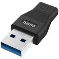 Hama USB 3.2 1st Gen (USB 3.0) Adapter [1x USB 3.2 1st Gen connector A (USB 3.0) - 1x USB 3.2 1st Gen port C (USB 3.0)]