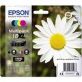 Epson Ink T1816 18XL Original Set Black, Cyan, Magenta, Yellow C13T18164012