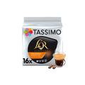 Coffee capsules Tassimo L'OR Espresso Delizioso (compatible with Bosch Tassimo capsule machines), 16 pcs.