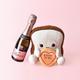 Swizzels Love Hearts Toast To You & Lanson Rose 20Cl Gift Set Soft Toy