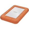 LaCie Rugged Mini 2 TB 2.5 external hard drive USB 3.2 1st Gen (USB 3.0) Silver, Orange 9000298