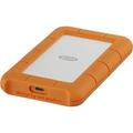 LaCie Rugged 1 TB 2.5 external hard drive USB-C® Silver, Orange STFR1000800