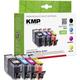 KMP Ink replaced Canon PGI-5BK, CLI-8C, CLI-8M, CLI-8Y Compatible Set Black, Cyan, Magenta, Yellow C66V 1504,0005