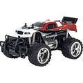 Carrera RC 370180012 Red Hunter X 1:18 RC model car for beginners Electric Monster truck RWD