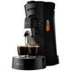 Philips Select CSA240/60 Pod coffee machine Black