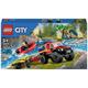 60412 LEGO® CITY Fire brigade vehicle with rescue boat