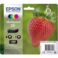 Epson Ink T2986, 29 Original Set Black, Cyan, Magenta, Yellow C13T29864012