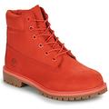 Timberland 6 IN PREMIUM WP BOOT boys's Children's Mid Boots in Red