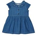 Petit Bateau MAURANE girls's Children's dress in Blue