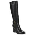 Lauren Ralph Lauren MANCHESTER-BOOTS-TALL BOOT women's High Boots in Black