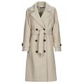 Esprit Trench Coat women's Coat in White