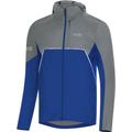 Gore Wear R7 Partial Gore-Tex Infinium Hooded Jacket Men Blue