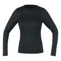 Gore Wear Base Layer Long Sleeve Shirt Man Black