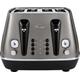 De'Longhi Distinta X CTIN4003.TB 4 Slice Toaster - Titanium, Titanium