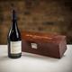 Les Bartvelles Châteauneuf Du Pape Red Wine in Personalised Premium Wood Gift Box - Engraved with your message