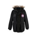 Canada Goose Black Macculloch Parka with Fur Hood Trim Size M