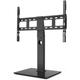 Hama Fullmotion Pedestal TV Stand Rasie & Rotate Fits 32" to 65"