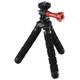 Hama Flex 2in1 Mini Tripod for Photographic Cameras and GoPro, 14 cm