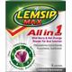 Lemsip Max All In One Wild Berry & Hot Orange Sachets 200mg/1000mg/12.2mg 8