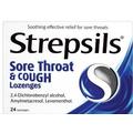 Strepsils Lozenge Sore Throat & Cough 24