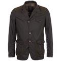Men's Barbour Beacon Waxed Sports Jacket - Olive