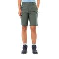 Jack Wolfskin Women’s softshell shorts Active Track Shorts Women 38 hedge green hedge green