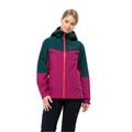 Jack Wolfskin Women’s hardshell ski jacket Alpspitze Tour 3L Jacket Women XS new magenta new magenta