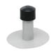 CMS Tools PVC Roof Vent - 100mm Black White Roofing Superstore RF105PVC