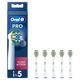 Oral-B Pro Floss Action Replacement Electric Toothbrush Heads 5 pack