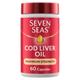 Seven Seas Cod Liver Oil Max Strength With Vitamin D 60 Capsules