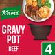 Knorr Beef Gravy Pot 4 x 28g