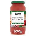 Tesco Onion & Garlic Pasta Sauce 500G