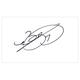 Signed Chris Eagles White Card - Manchester United Autograph