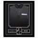 Signed Phil 'The Power Taylor Framed Display Shirt - Darts Icon Autograph
