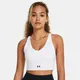 Women's Under Armour SmartForm Evolution Mid Longline CF Sports Bra White / Black M